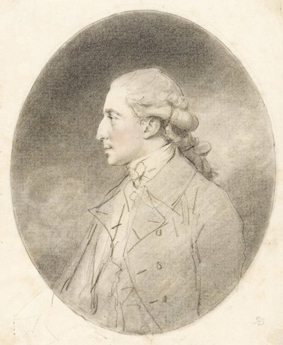 Andrew Robinson Stoney-Bowes da John Downman